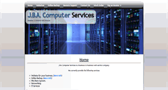Desktop Screenshot of jbacs.net