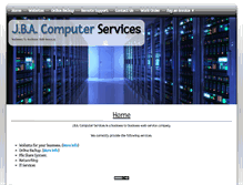 Tablet Screenshot of jbacs.net